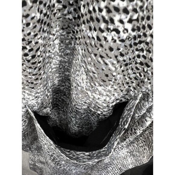 BB Dakota Snakeskin Print Size 1X Open Duster New - Picture 9 of 11